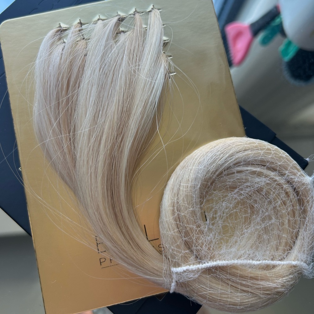 BELLAMI Blonde ktip extensions